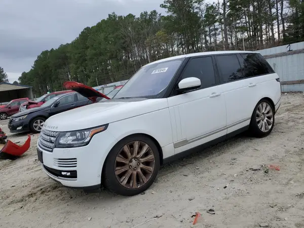SALGS2EF8GA302053 2016 LAND ROVER RANGE ROVER - Image 1