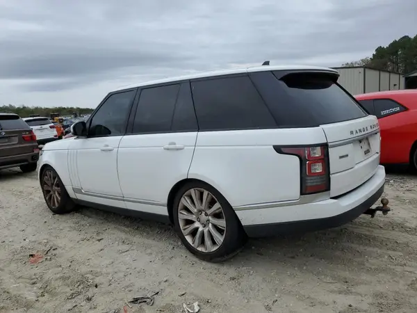 SALGS2EF8GA302053 2016 LAND ROVER RANGE ROVER - Image 2
