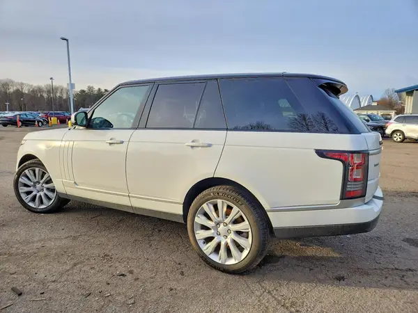 SALGS2EF8GA307141 2016 LAND ROVER RANGE ROVER - Image 2