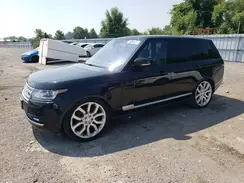 SALGS2EF8GA320231 2016 LAND ROVER RANGE ROVER