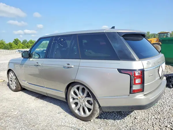 SALGS2EF9GA253476 2016 LAND ROVER RANGE ROVER - Image 2