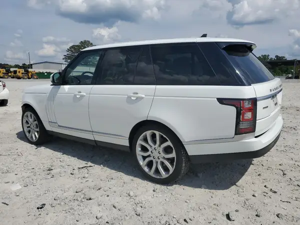 SALGS2EF9GA253560 2016 LAND ROVER RANGE ROVER - Image 2