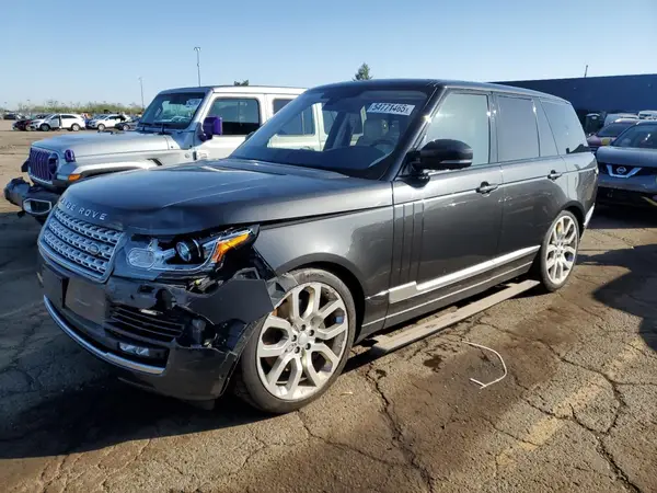SALGS2EF9GA266180 2016 LAND ROVER RANGE ROVER - Image 1