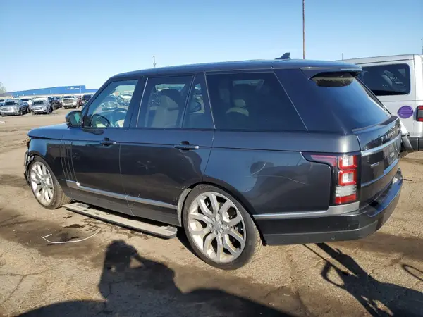 SALGS2EF9GA266180 2016 LAND ROVER RANGE ROVER - Image 2