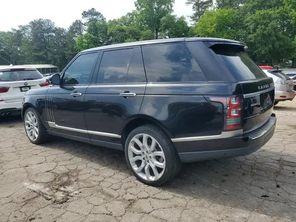 SALGS2EF9GA266759 2016 LAND ROVER RANGE ROVER - Image 2