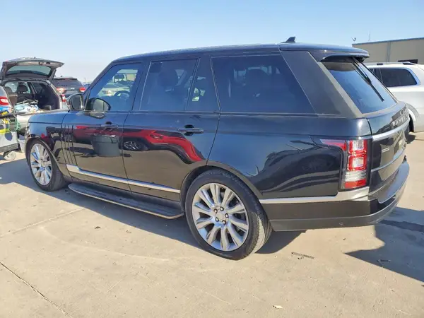 SALGS2EF9GA276465 2016 LAND ROVER RANGE ROVER - Image 2
