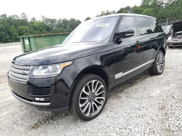 SALGS2EF9GA276529 2016 LAND ROVER RANGE ROVER - Image 1