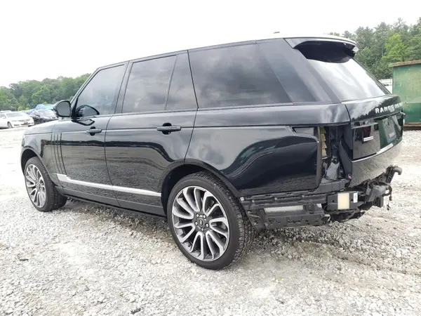 SALGS2EF9GA276529 2016 LAND ROVER RANGE ROVER - Image 2
