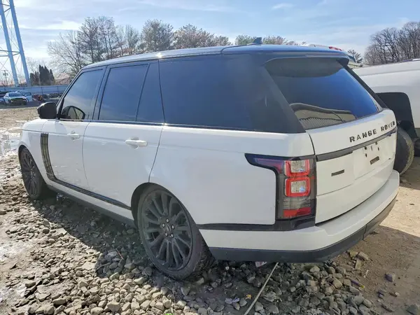 SALGS2EF9GA280435 2016 LAND ROVER RANGE ROVER - Image 2