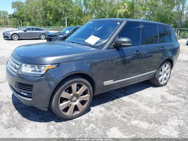 SALGS2EF9GA281861 2016 LAND ROVER RANGE ROVER - Image 2