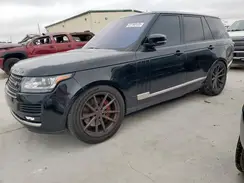 SALGS2EF9GA287935 2016 LAND ROVER RANGE ROVER