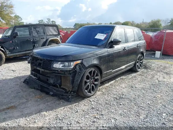 SALGS2EF9GA297753 2016 LAND ROVER RANGE ROVER - Image 2