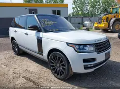 SALGS2EF9GA299504 2016 LAND ROVER RANGE ROVER