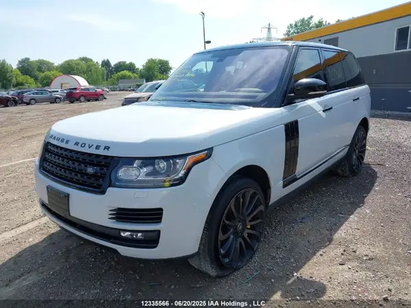 SALGS2EF9GA299504 2016 LAND ROVER RANGE ROVER - Image 2