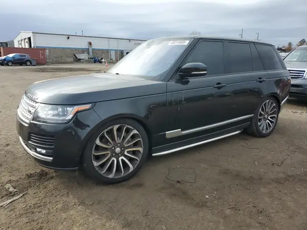 SALGS2EF9GA301624 2016 LAND ROVER RANGE ROVER - Image 1