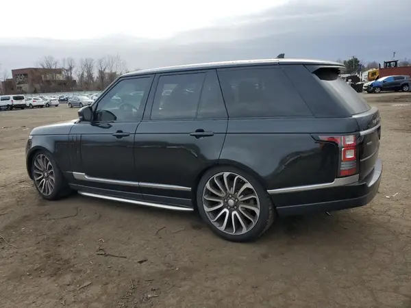 SALGS2EF9GA301624 2016 LAND ROVER RANGE ROVER - Image 2