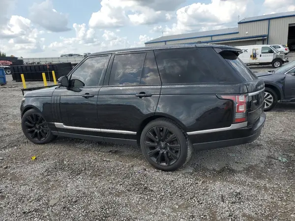 SALGS2EFXGA247654 2016 LAND ROVER RANGE ROVER - Image 2