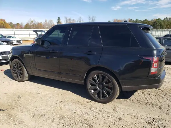 SALGS2EFXGA255091 2016 LAND ROVER RANGE ROVER - Image 2