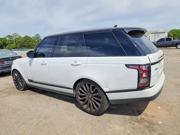 SALGS2EFXGA260680 2016 LAND ROVER RANGE ROVER - Image 2