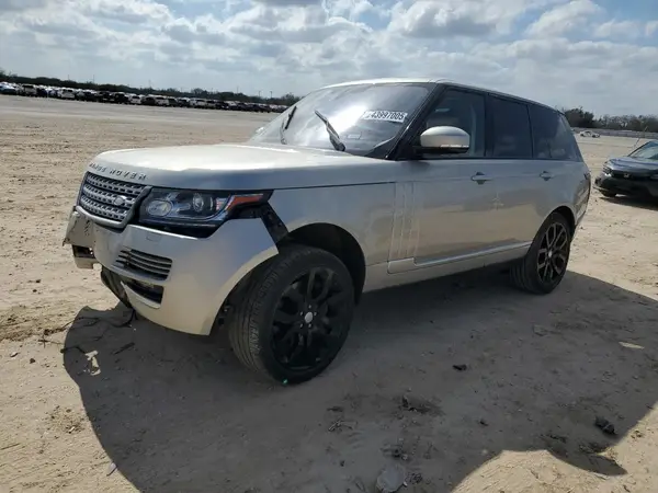 SALGS2EFXGA273557 2016 LAND ROVER RANGE ROVER - Image 1