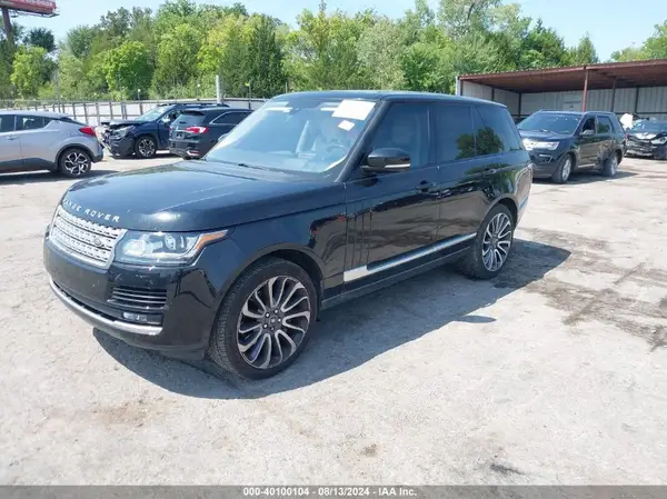SALGS2EFXGA274238 2016 LAND ROVER RANGE ROVER - Image 2