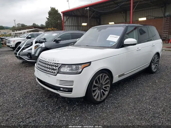 SALGS2EFXGA276636 2016 LAND ROVER RANGE ROVER - Image 2
