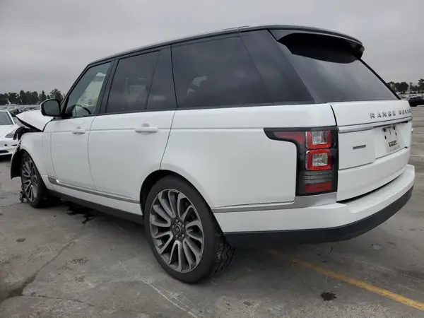 SALGS2EFXGA276975 2016 LAND ROVER RANGE ROVER - Image 2