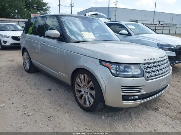 SALGS2EFXGA280007 2016 LAND ROVER RANGE ROVER - Image 1