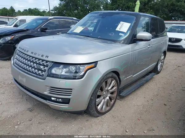SALGS2EFXGA280007 2016 LAND ROVER RANGE ROVER - Image 2