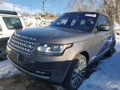 SALGS2EFXGA287099 2016 LAND ROVER RANGE ROVER