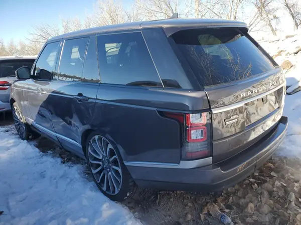 SALGS2EFXGA287099 2016 LAND ROVER RANGE ROVER - Image 2