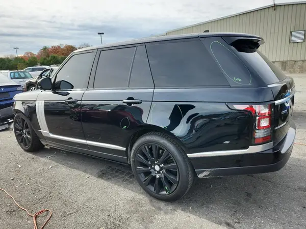 SALGS2EFXGA302247 2016 LAND ROVER RANGE ROVER - Image 2