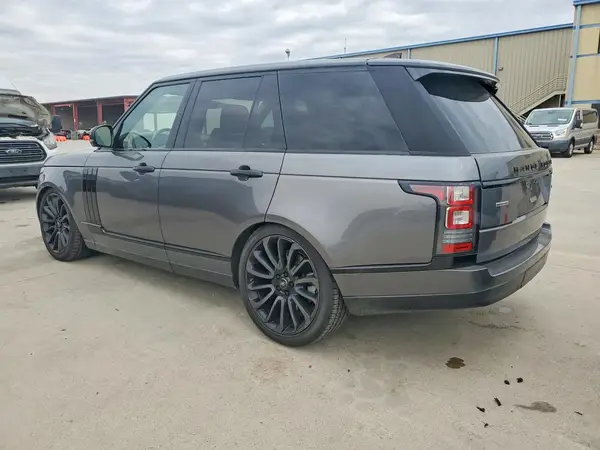 SALGS2FE0HA320876 2017 LAND ROVER RANGE ROVER - Image 2