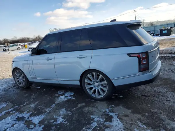 SALGS2FE0HA327696 2017 LAND ROVER RANGE ROVER - Image 2
