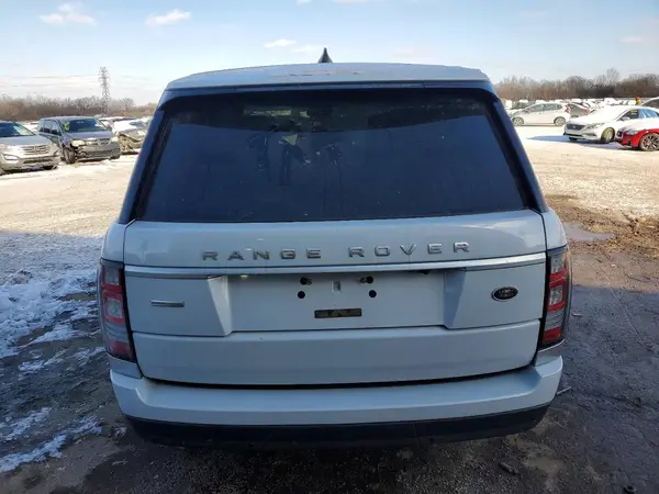 2017 LAND ROVER RANGE ROVER auction photo 6