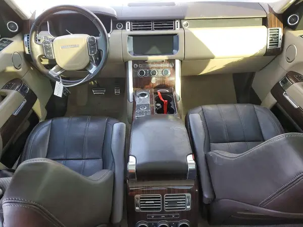 SALGS2FE0HA327696 2017 LAND ROVER RANGE ROVER - Image 8