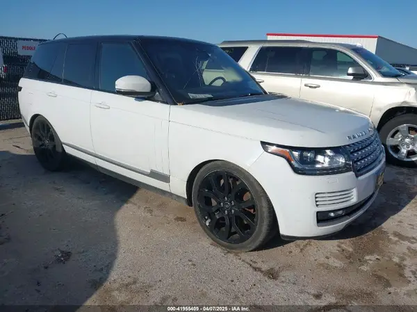 SALGS2FE0HA327892 2017 LAND ROVER RANGE ROVER - Image 1