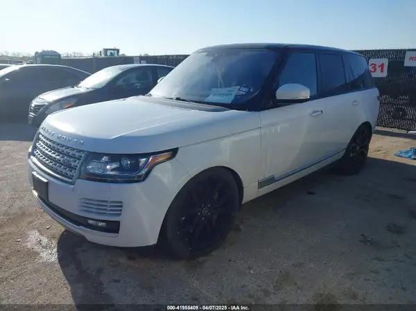 SALGS2FE0HA327892 2017 LAND ROVER RANGE ROVER - Image 2
