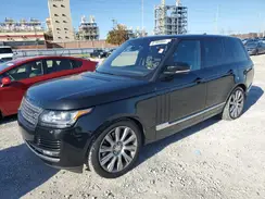 SALGS2FE0HA331540 2017 LAND ROVER RANGE ROVER