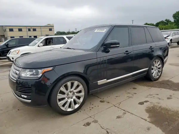 SALGS2FE0HA334020 2017 LAND ROVER RANGE ROVER - Image 1