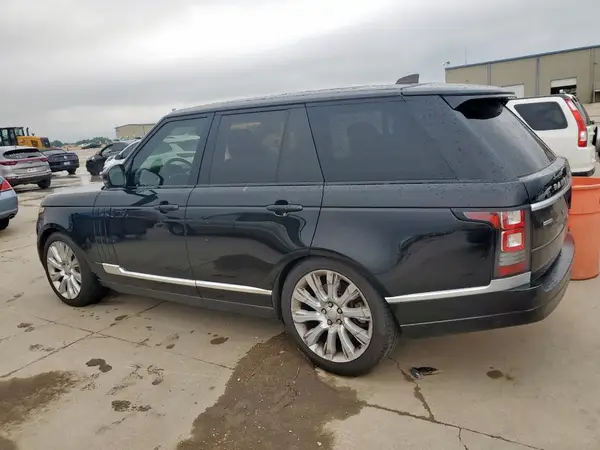 SALGS2FE0HA334020 2017 LAND ROVER RANGE ROVER - Image 2