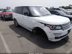 SALGS2FE0HA351982 2017 LAND ROVER RANGE ROVER
