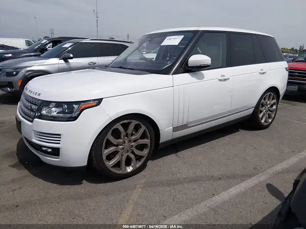 SALGS2FE0HA351982 2017 LAND ROVER RANGE ROVER - Image 2