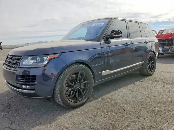 SALGS2FE0HA359614 2017 LAND ROVER RANGE ROVER - Image 1