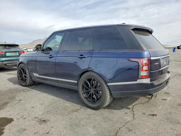 SALGS2FE0HA359614 2017 LAND ROVER RANGE ROVER - Image 2