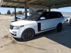 SALGS2FE0HA361797 2017 LAND ROVER RANGE ROVER