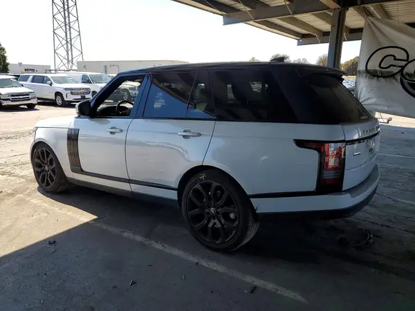 SALGS2FE0HA361797 2017 LAND ROVER RANGE ROVER - Image 2