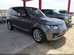 SALGS2FE0HA366403 2017 LAND ROVER RANGE ROVER