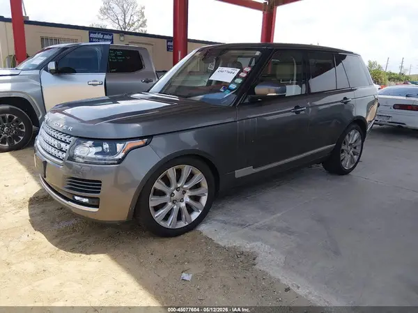 SALGS2FE0HA366403 2017 LAND ROVER RANGE ROVER - Image 2