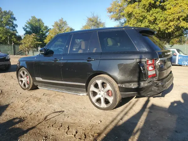 SALGS2FE0HA369933 2017 LAND ROVER RANGE ROVER - Image 2